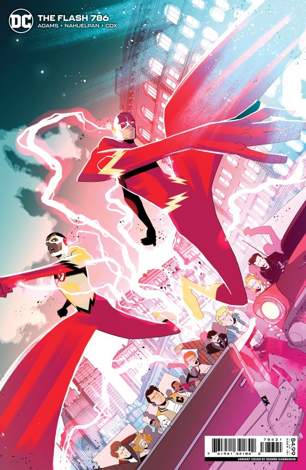 DC Comics: The Flash - #786