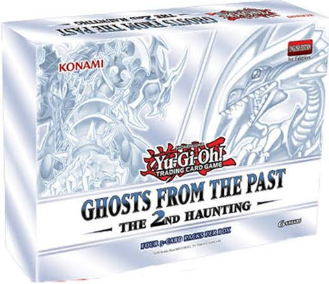 Yu-Gi-Oh!: Ghosts From The Past -The Second Haunting - TCG Box Pack