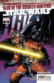 Marvel Comics: Star Wars War of the Bounty Hunters - #16