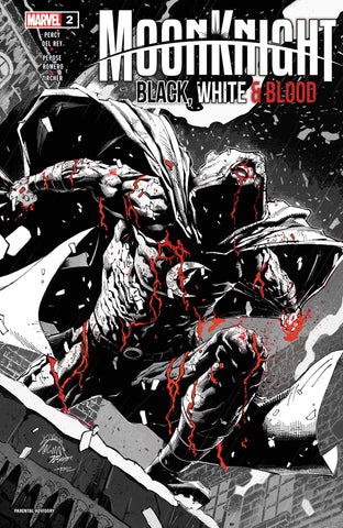 Marvel Comics: Moon Knight Black, White, & Blood - #2