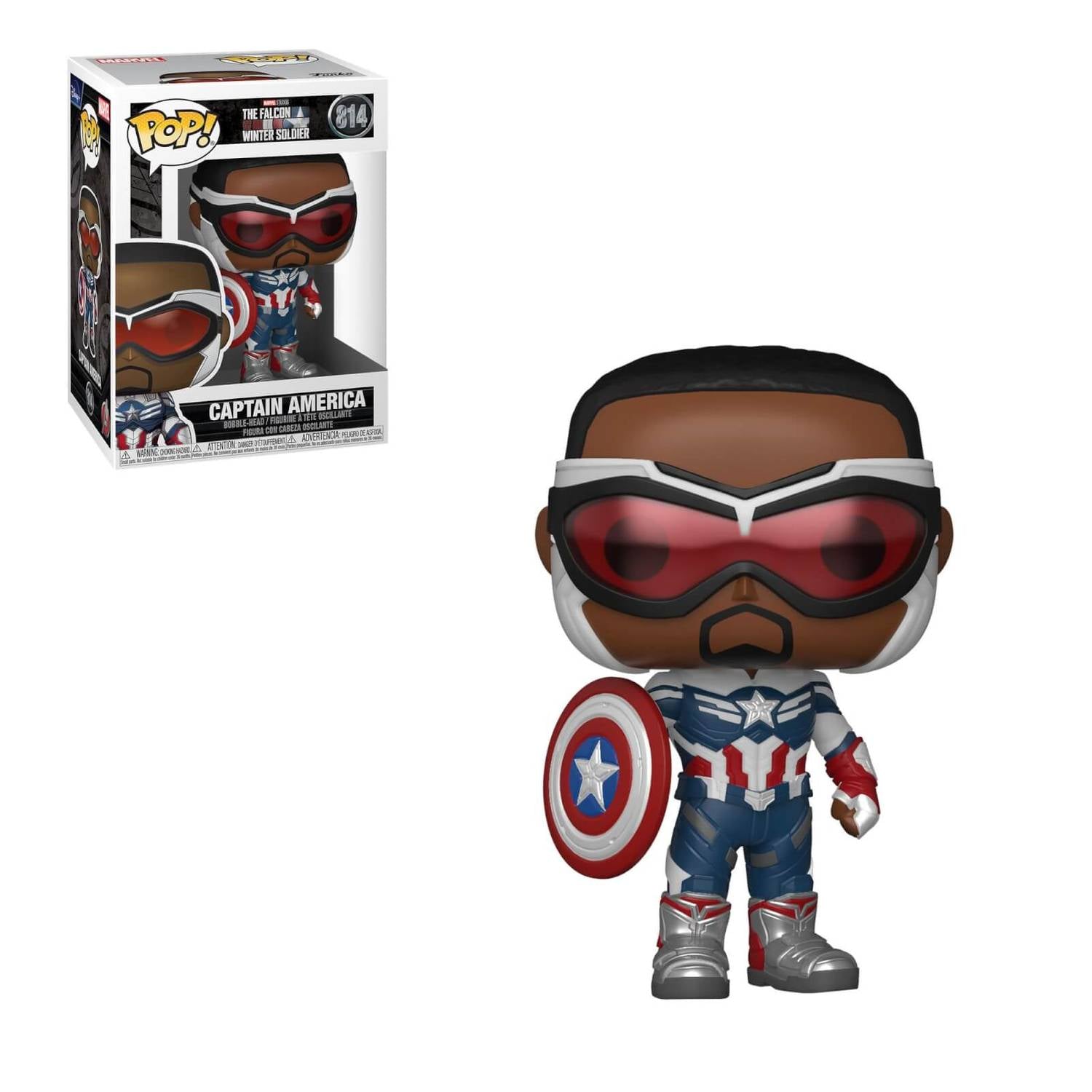 The Falcon and The Winter Soldier: Captain America - Funko Pop!