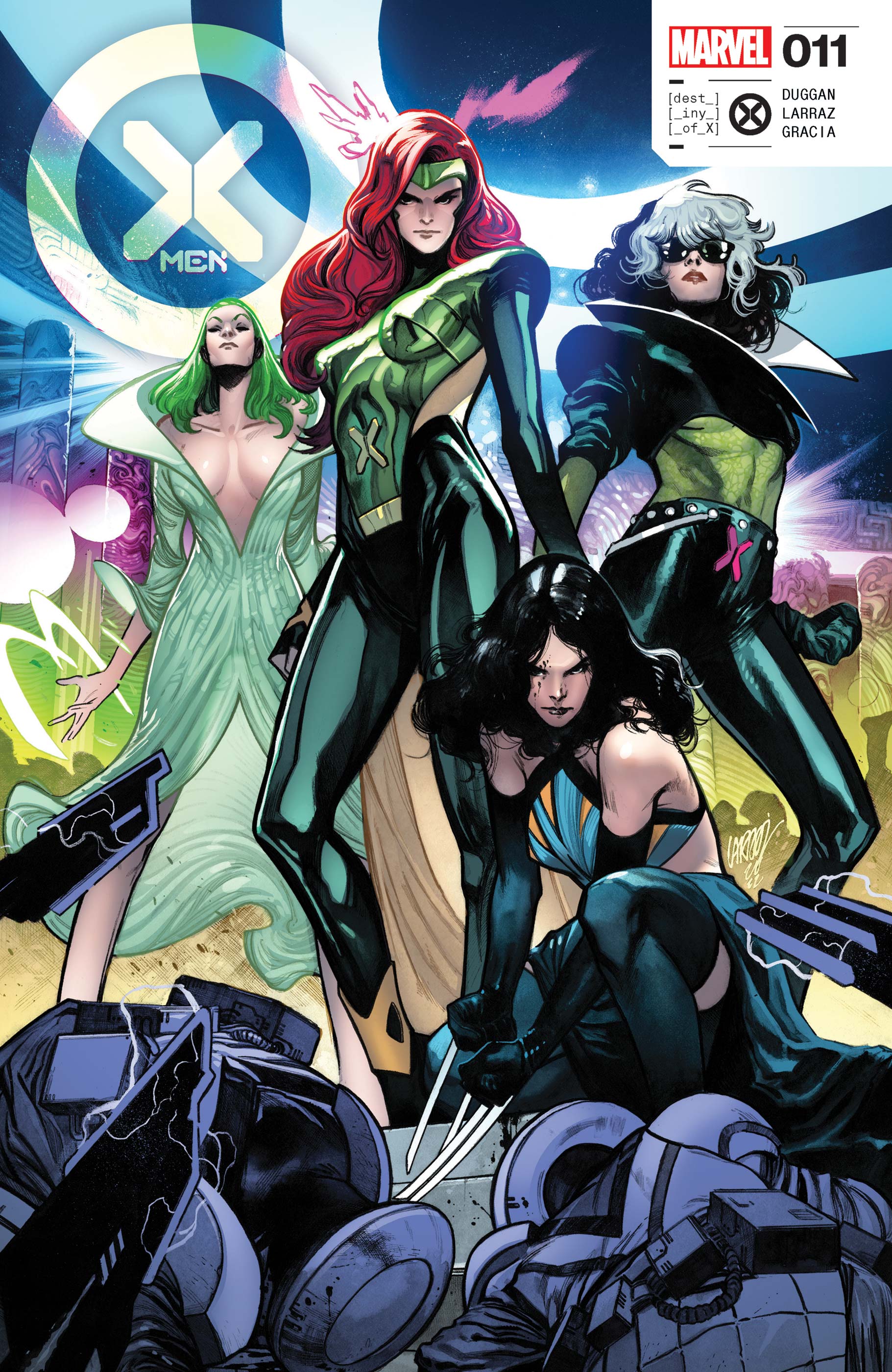 Marvel Comics: X-Men - #11