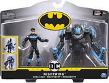 DC Batman: Nightwing Mega Gear - Action Figure