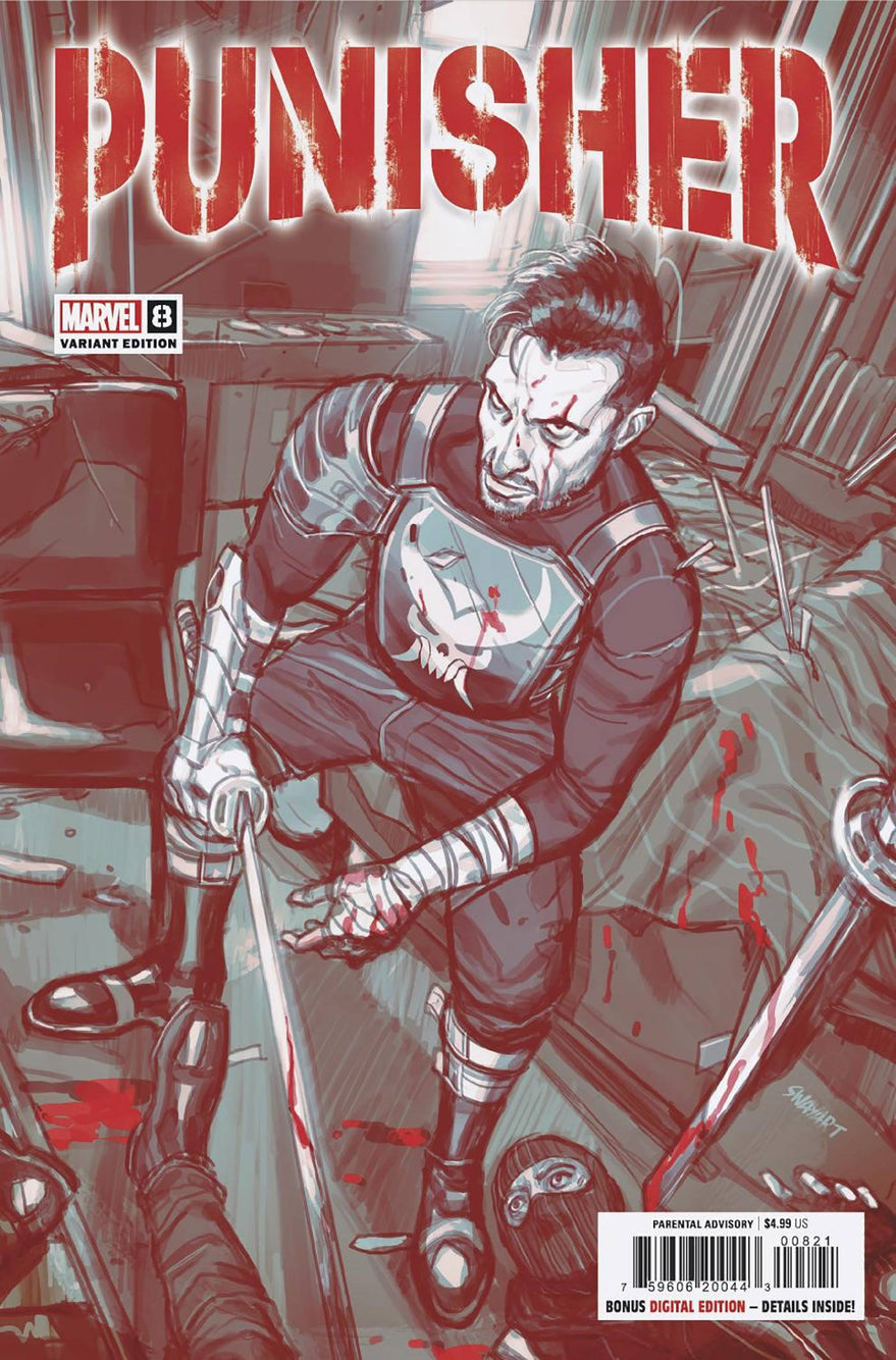 Marvel Comics: Punisher - #8