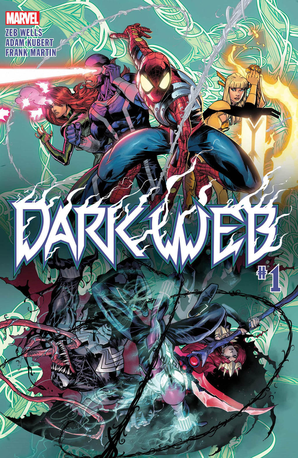 Marvel Comics: Dark Web - #1