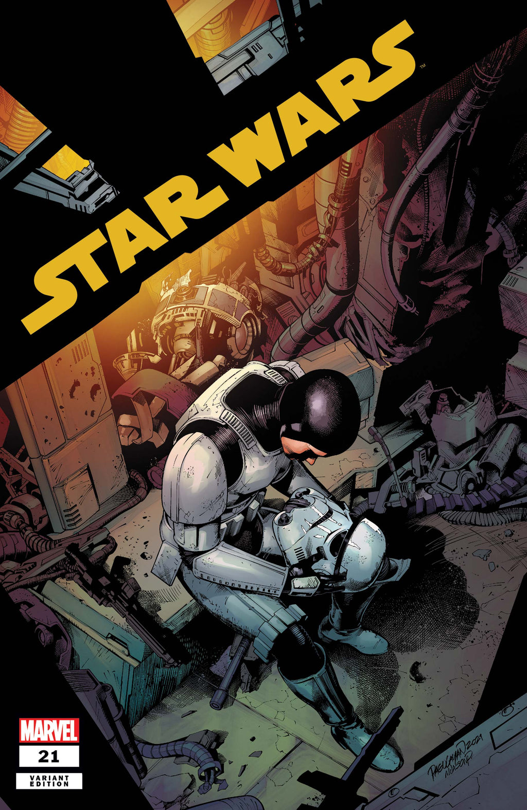Marvel Comics: Star Wars - #21