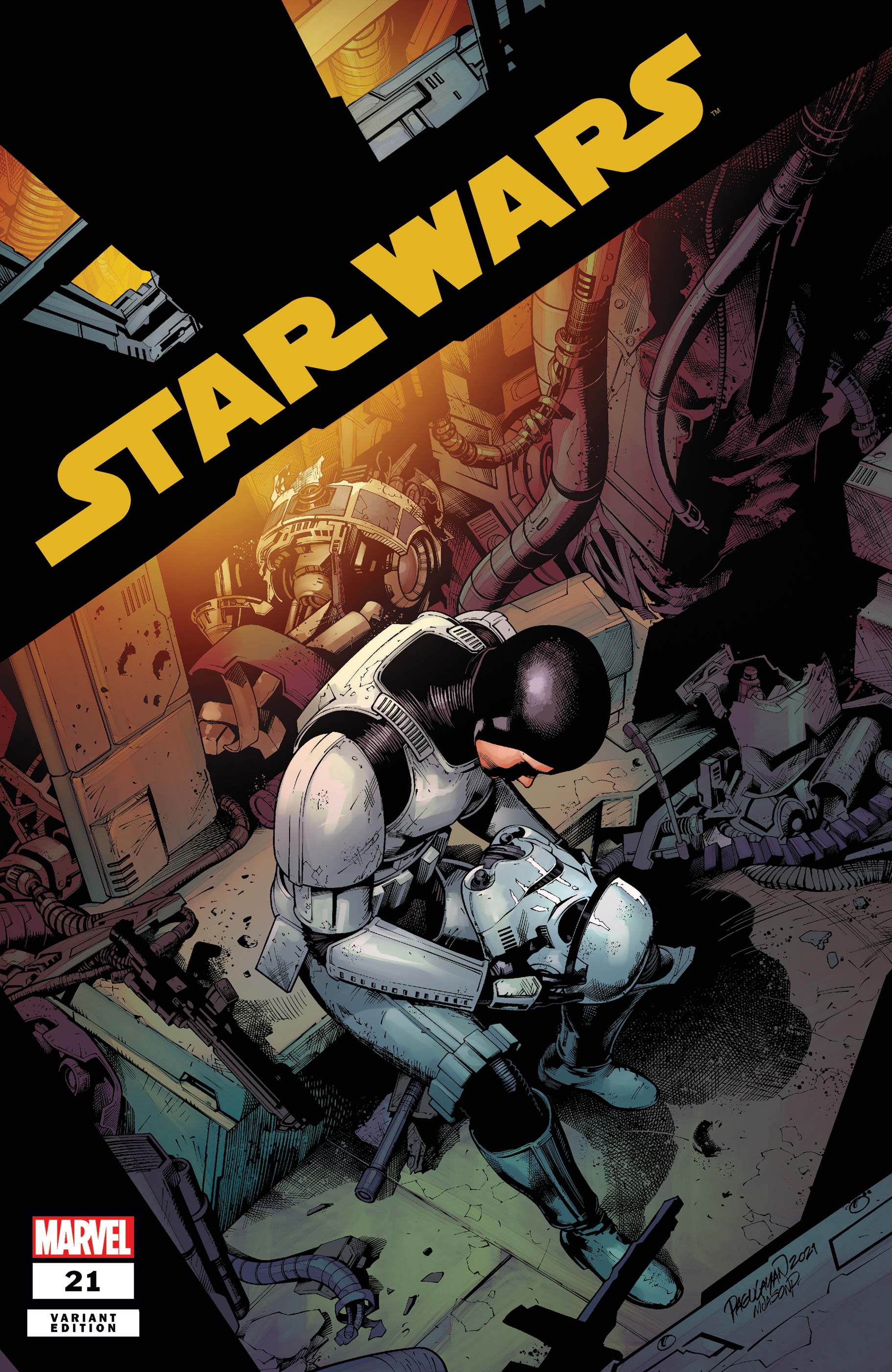 Marvel Comics: Star Wars - #21