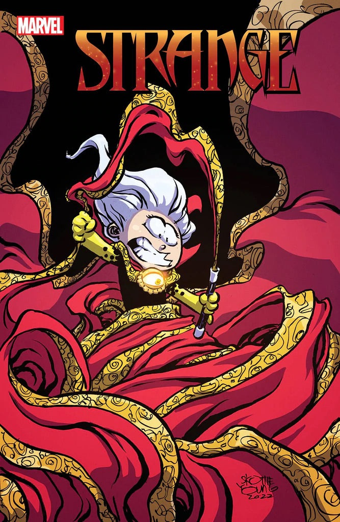 Marvel Comics: Strange - #1