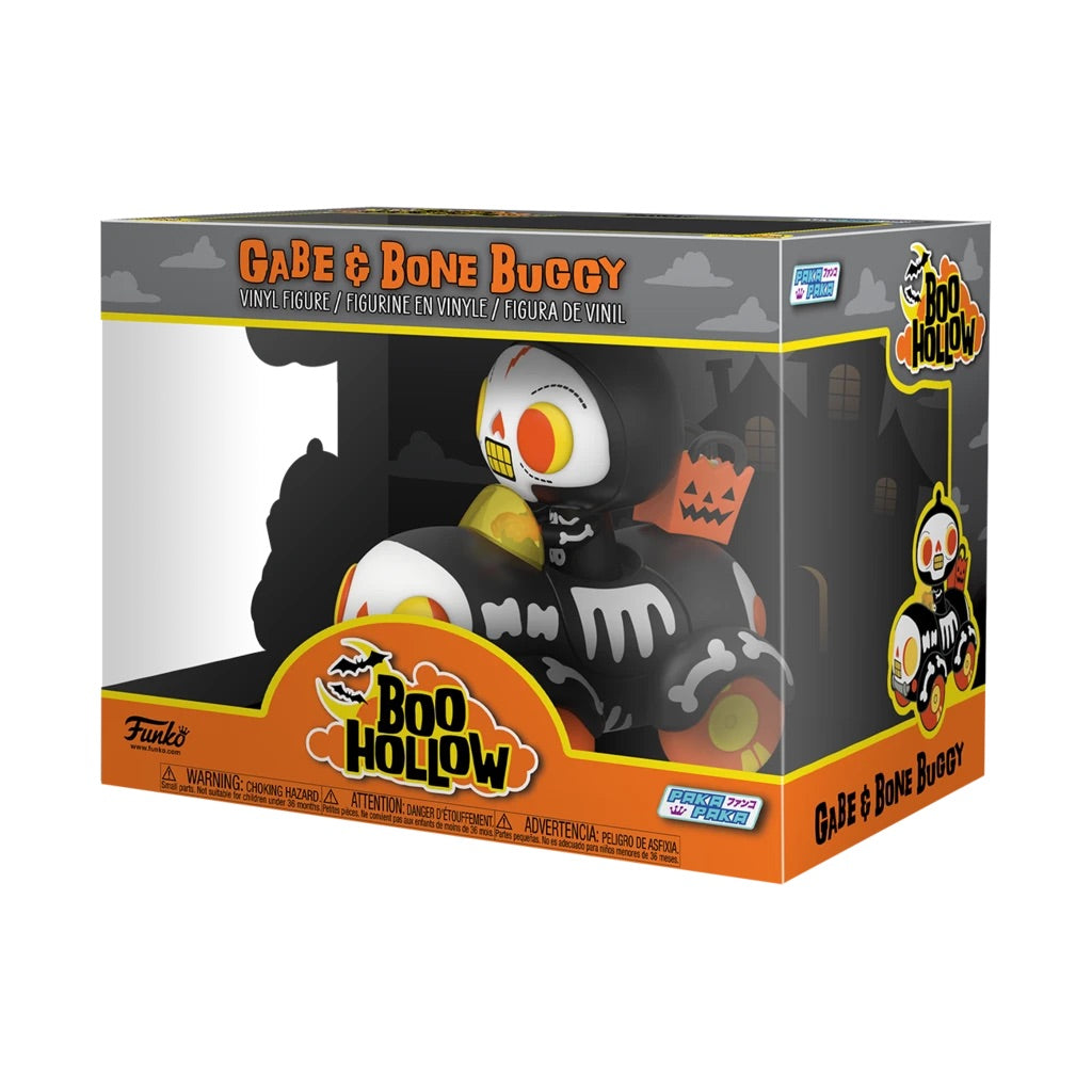 Paka Paka Boo Hollow: Gabe & Bone Buggy