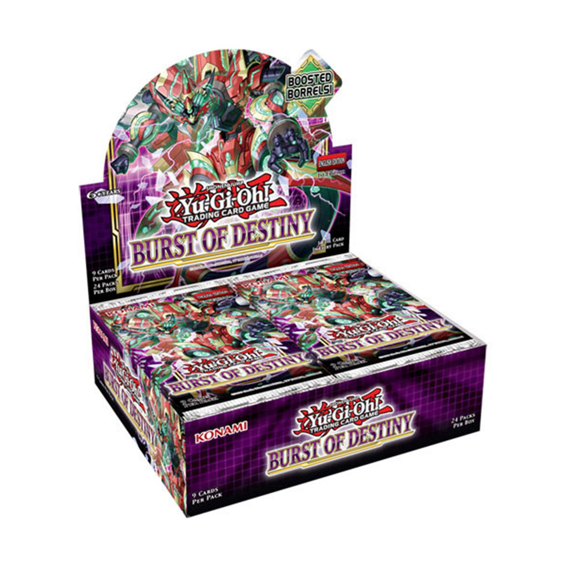 Yu-Gi-Oh!: Burst of Destiny Box (Sealed) - TCG Box