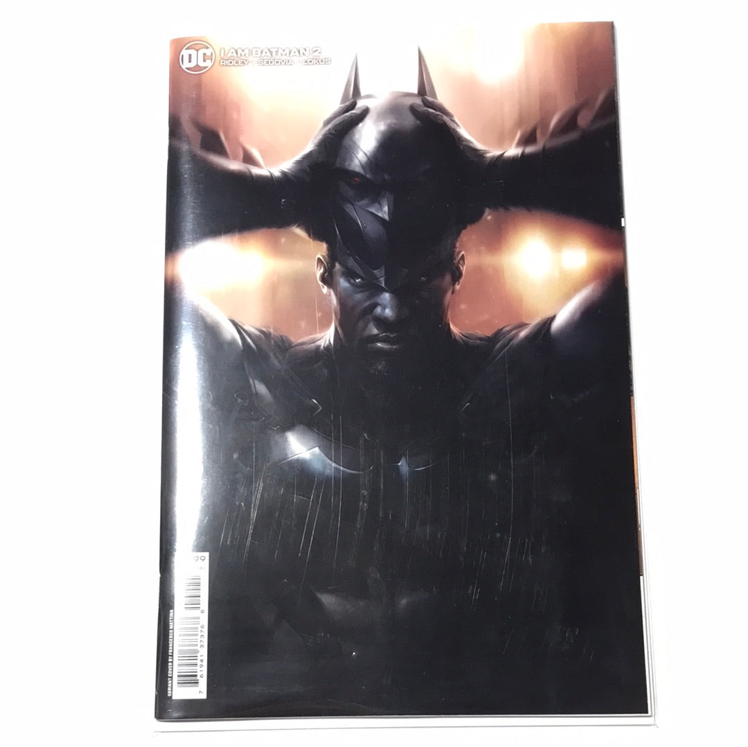 DC Comics: I Am Batman - #2 Variant Cover