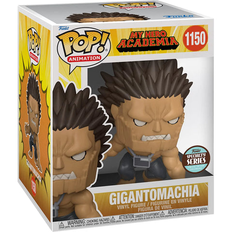 My Hero Academia: Gigantomachia - Specialty Series Exclusive 6” Funko Pop!