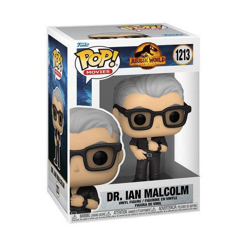 Jurassic World Dominion: Dr. Ian Malcolm - Funko Pop! Movies
