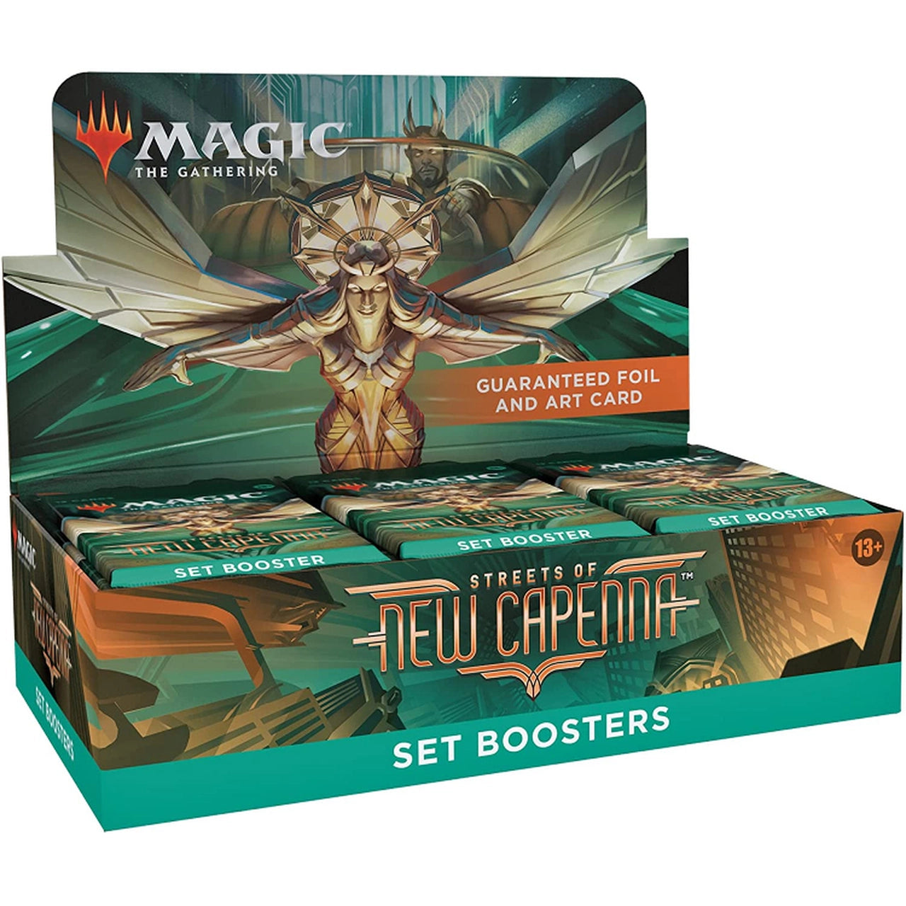 MTG: Streets of New Capenna - Set Booster Box