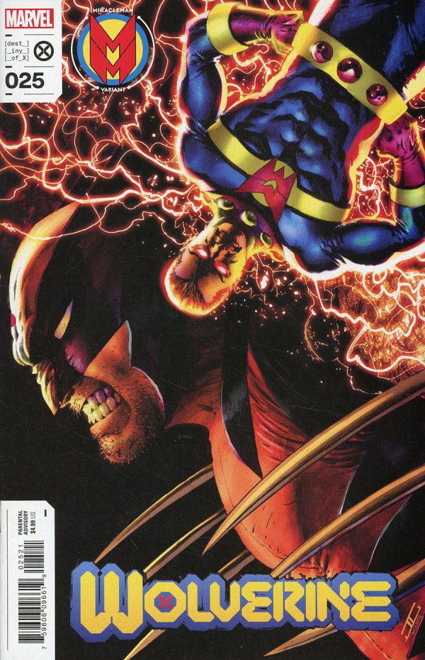 Marvel Comics: Wolverine - #25