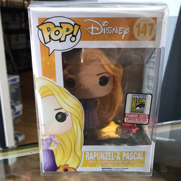 Funko deals rapunzel pascal