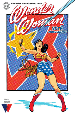 DC Comics: Wonder Woman - 80th Anniversary Golden Age Variant Cover