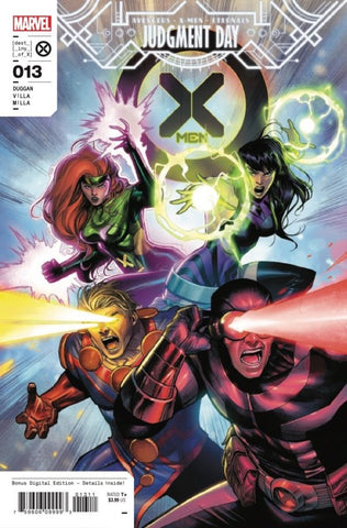 Marvel Comics: X-Men Judgment Day - #13