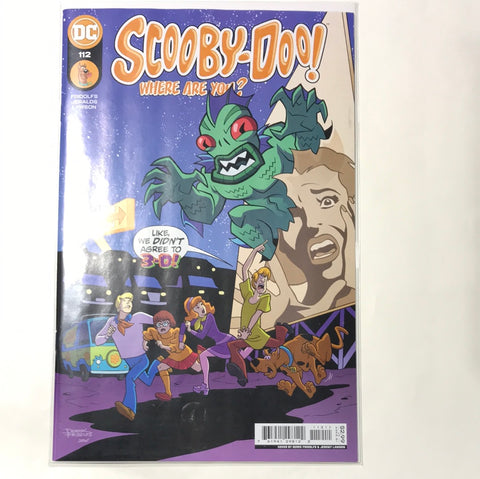 DC Comics: Scooby-Doo! Where are you? - #112