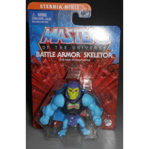 MOTU: Battle Armor Skeletor - 2" Eternia Mini Action Figures