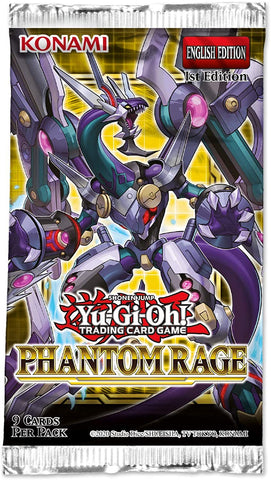 Yu-Gi-Oh!: Phantom Rage - TCG Pack
