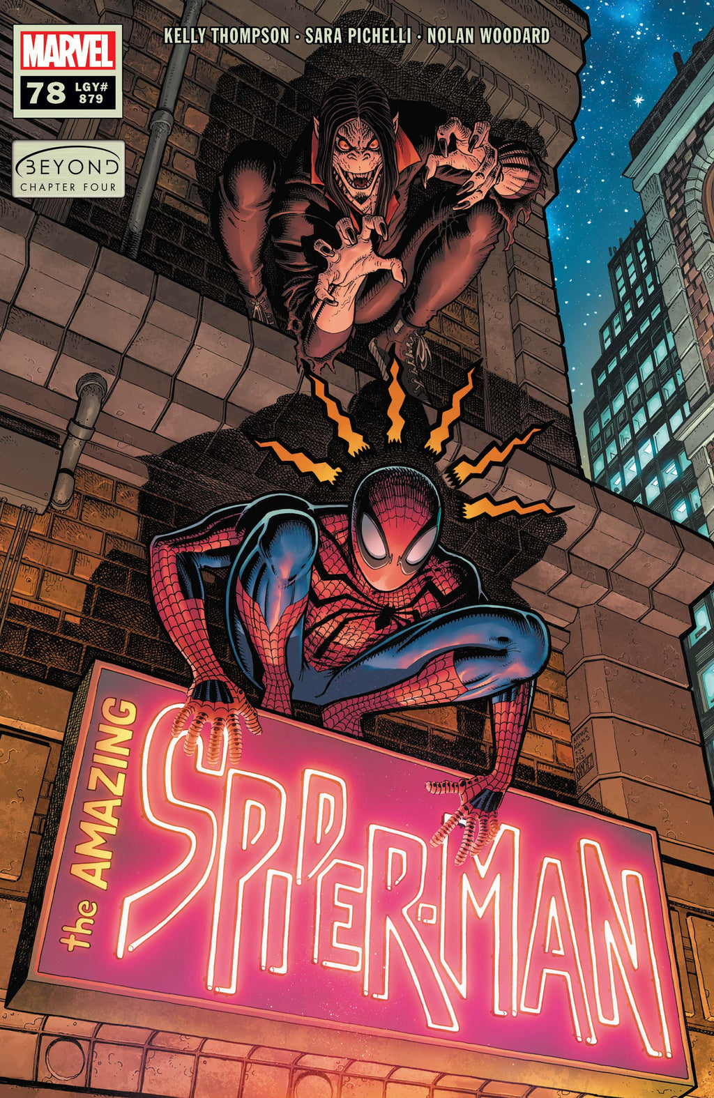 Marvel Comics: The Amazing Spider-Man - #78