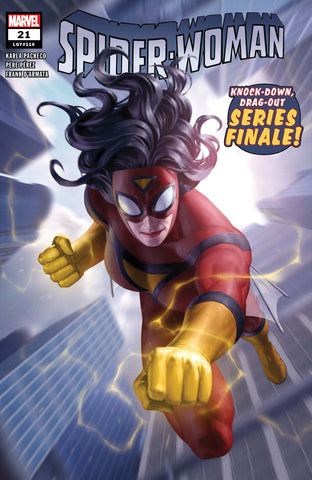 Marvel Comics: Spider-Woman - #21