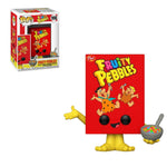 Fruity Pebbles: Fruity Pebbles Cereal Box - Funko Pop!