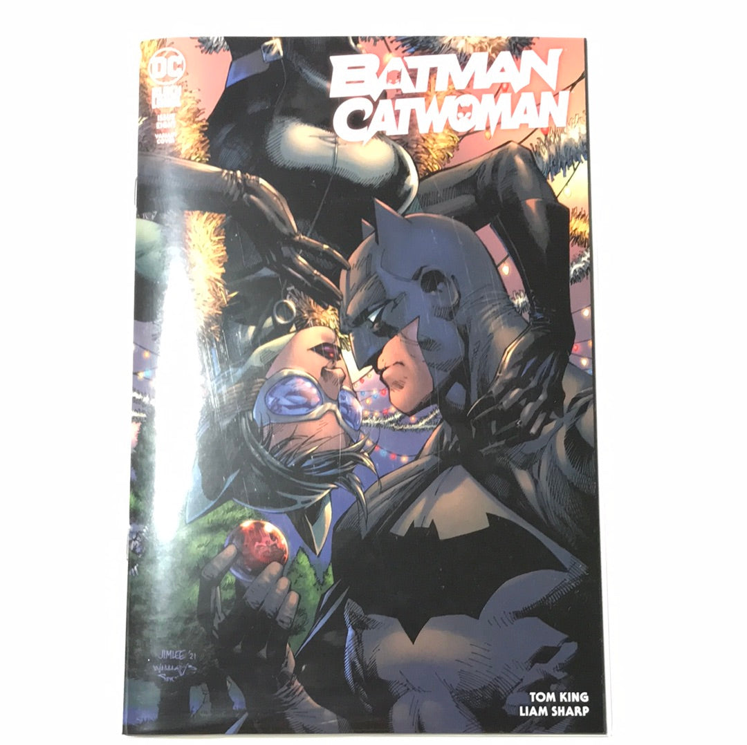 DC Comics: Batman/Catwoman - Black Label Issue 8 Variant Cover (Ornament)