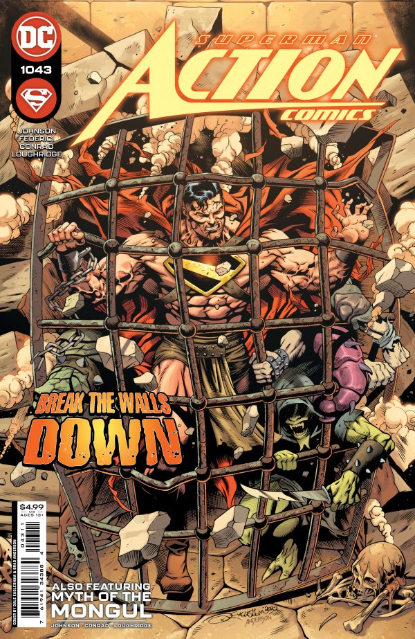 DC Comics: Superman Action Comics - #1043