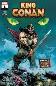 Marvel Comics: King Conan - #1