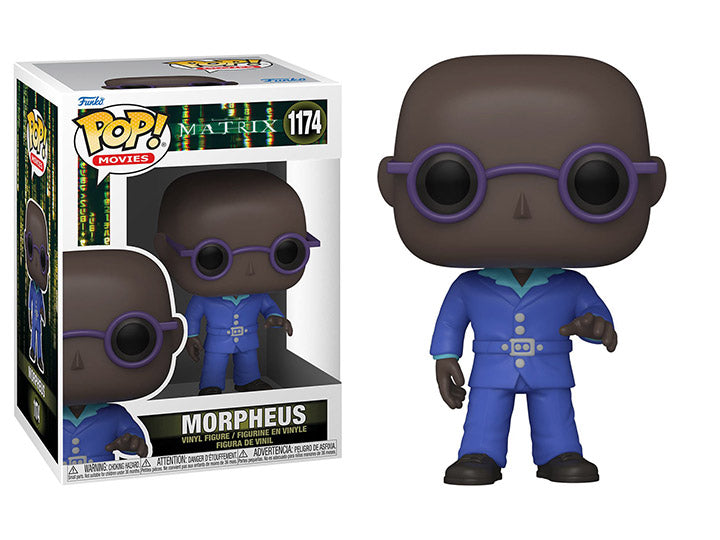 The Matrix Resurrections: Morpheus - Funko Pop! Movies
