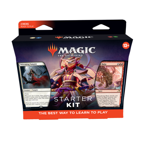Magic The Gathering: 2022 Arena Starter Kit (white, blue vs red, green) - 2 Deck Ready to Play Box