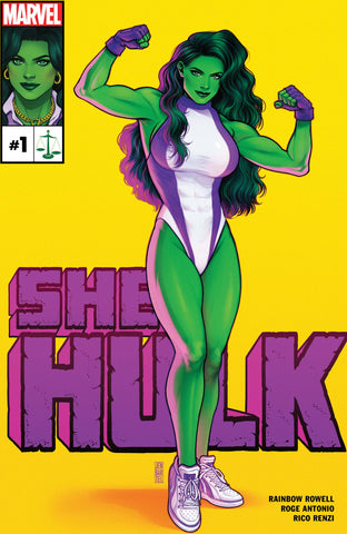 Marvel Comics: She-Hulk - #1