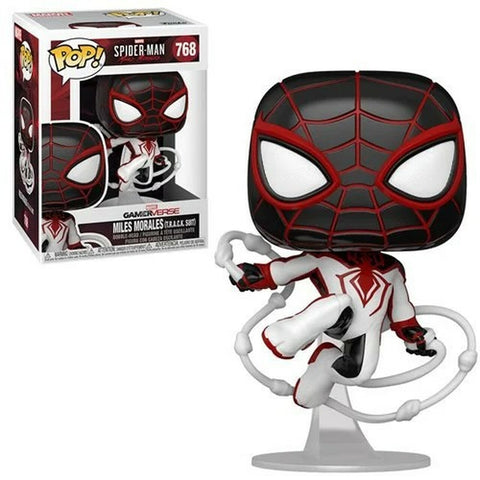 Pop! Marvel Gamerverse Spider-Man Miles Morales (T.R.A.C.K. Suit) Funko Pop! Vinyl