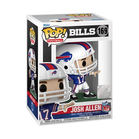 NFL Buffalo Bills:  JOSH ALLEN (Away) Funko Pop! Football