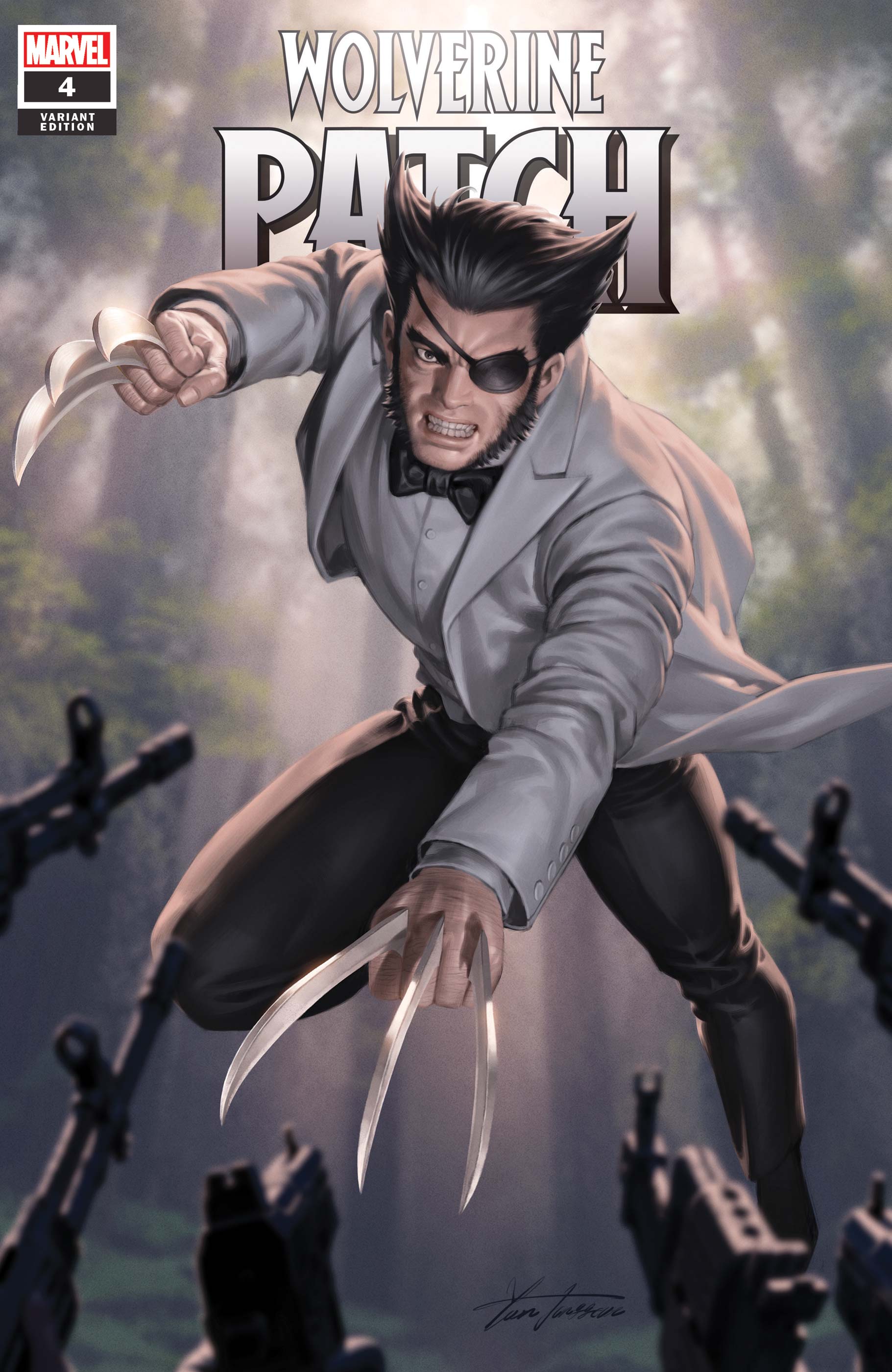Marvel: Wolverine Patch - #4