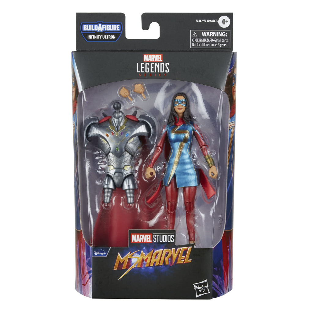 Ms. Marvel: Ms. Marvel - Marvel Legends Action Figure