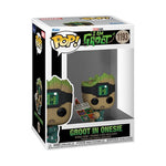 Marvel I Am Groot:  In Onesie with Book Funko Pop!