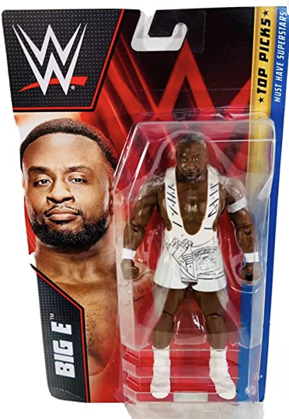 WWE: Big E - WWE Top Picks Action Figure