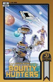 Marvel Comics: Star Wars Bounty Hunters - #15 Star Tours Variant Edition