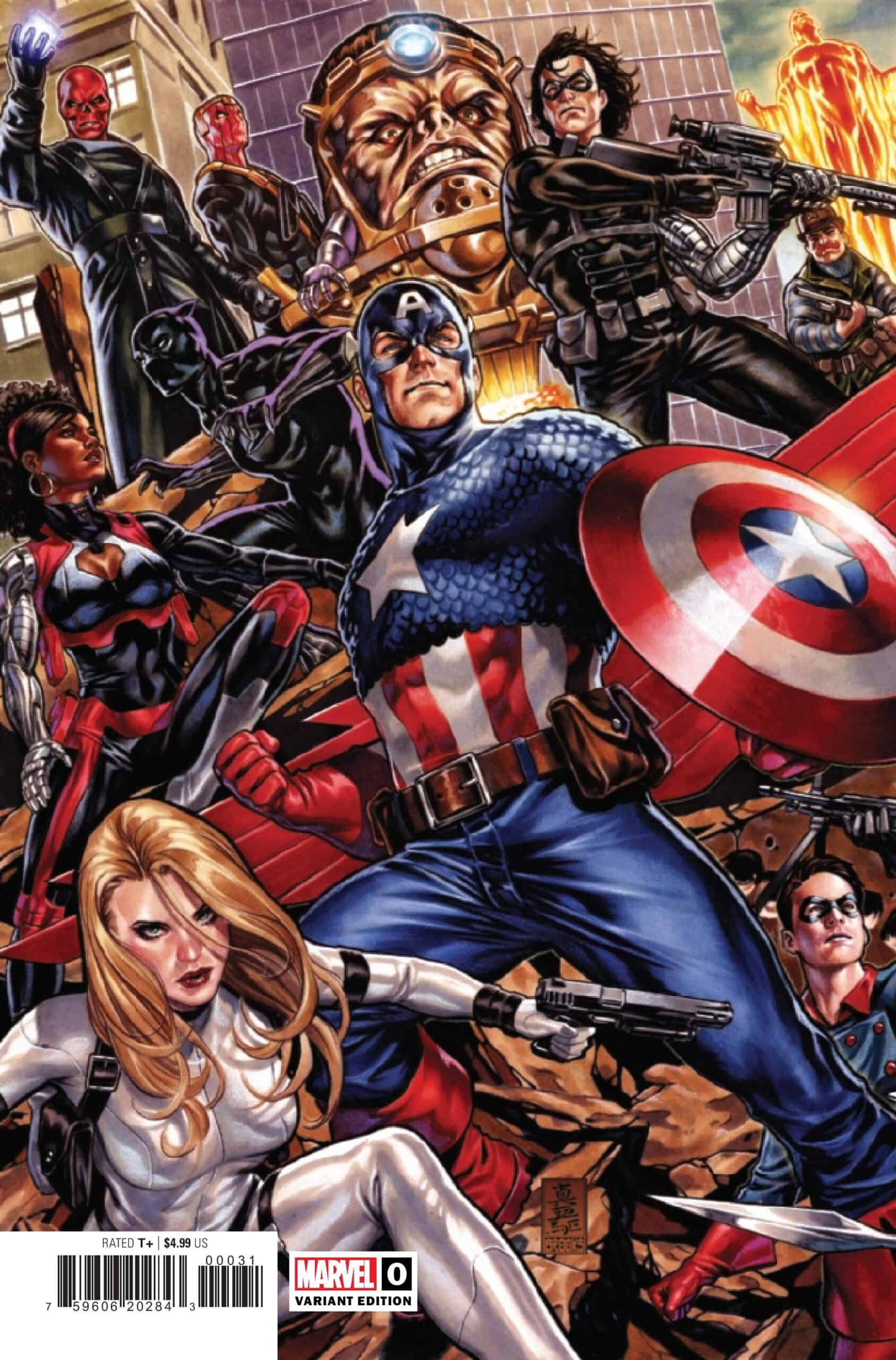 Marvel Comics: Captain America - #0