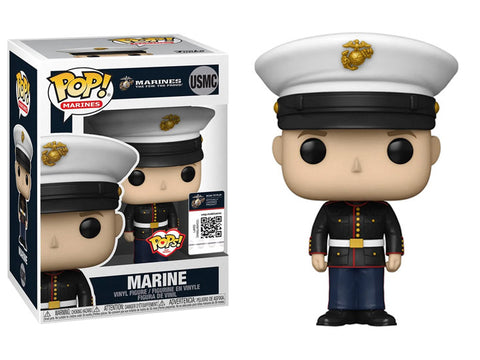 U.S. Marines: Marine (light skinned male) - Funko Pop! Marines
