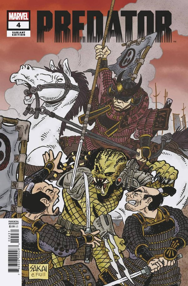 Marvel Comics: Predator - #4