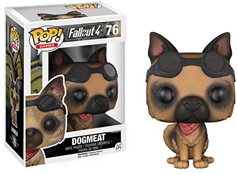 Fallout 4: Dogmeat - Funko Pop! Games