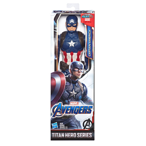 Marvel Avengers: Endgame Captain America - Titan Hero Series Action Figure