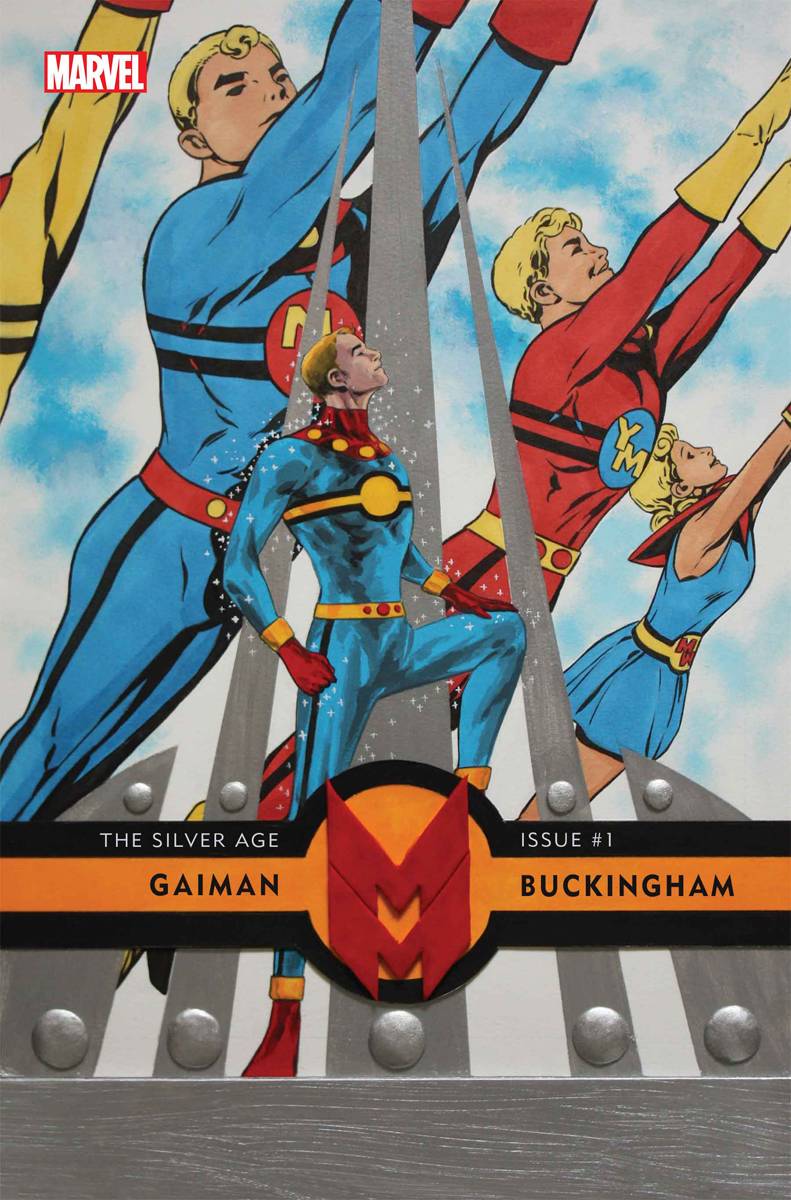 Marvel Comics: MiracleMan - #1