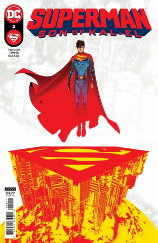 DC Comics: Superman Son of Kal-El - #2