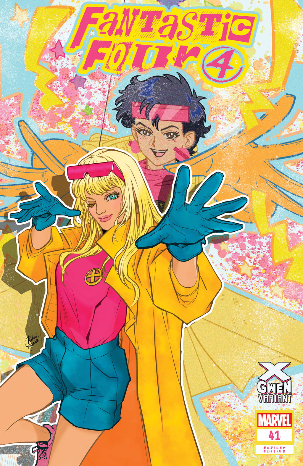 Marvel Comics: Fantastic Four - #41