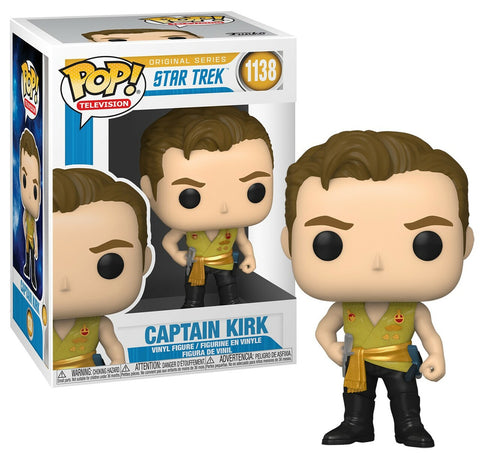 Star Trek: Captain Kirk - Funko Pop! Television